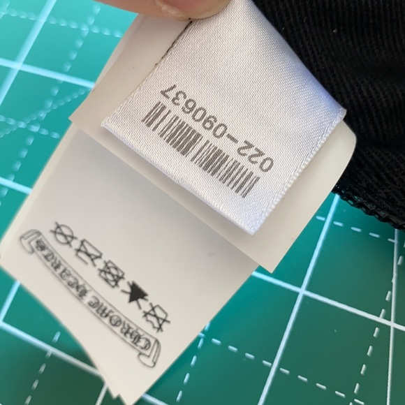 Chrome Hearts Cemetery Cross Trucker hat - Picture 7 of 9